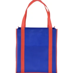 Accent Handle Grocery Bag