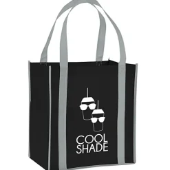 Accent Handle Grocery Bag