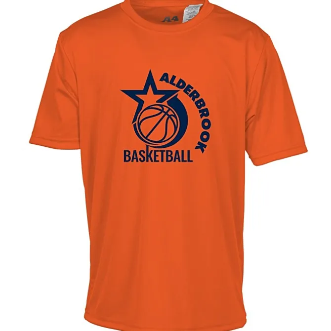 A4 Cooling Performance Tee - Youth - Screen