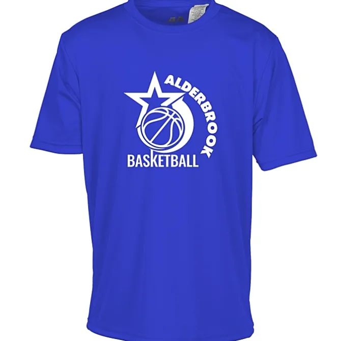 A4 Cooling Performance Tee - Youth - Screen