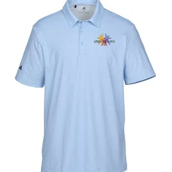 adidas Diamond Dot Print Polo
