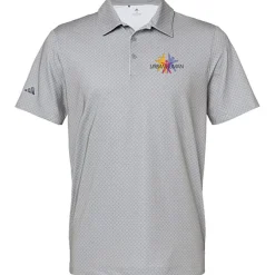 adidas Diamond Dot Print Polo