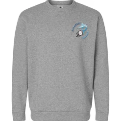 adidas Fleece Crew Sweatshirt - Embroidered