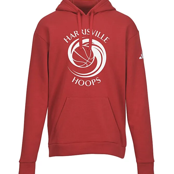 adidas Fleece Hoodie - Men's - Screen