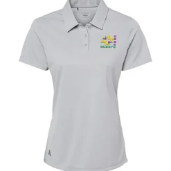 adidas Heathered Polo - Ladies'