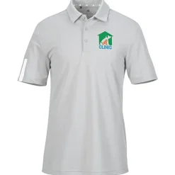 adidas Performance 3-Stripes Climacool Polo