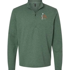 adidas 3-Stripes 1/4-Zip Pullover - Men's