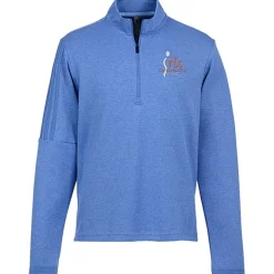 adidas 3-Stripes 1/4-Zip Pullover - Men's