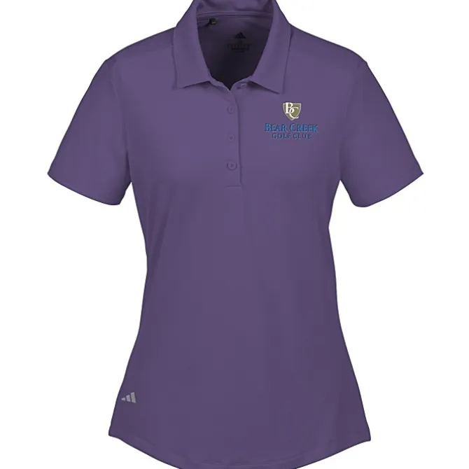 adidas Ultimate Solid Polo - Ladies'