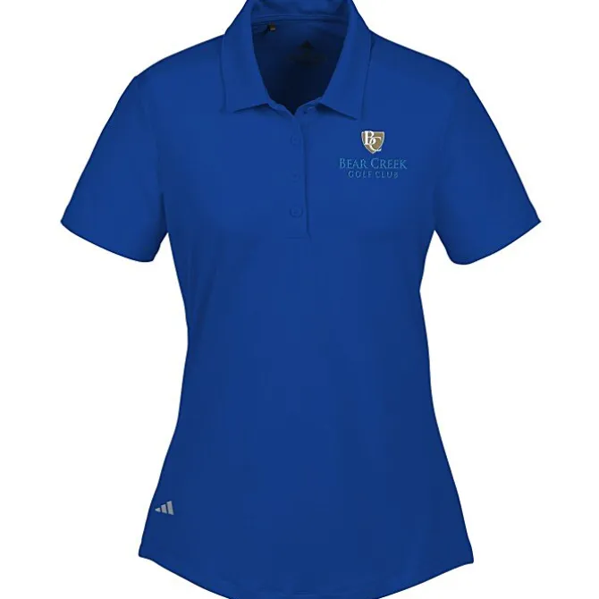 adidas Ultimate Solid Polo - Ladies'