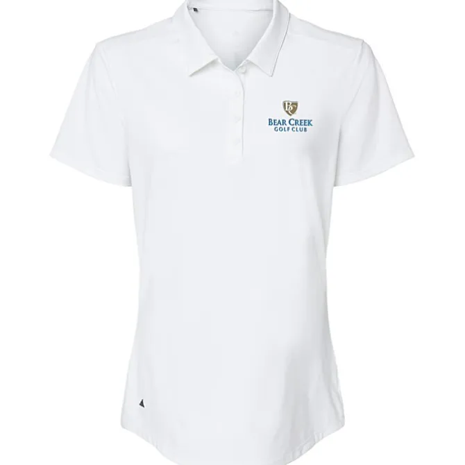 adidas Ultimate Solid Polo - Ladies'