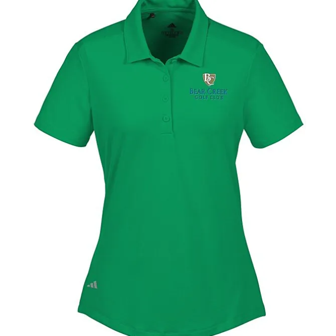 adidas Ultimate Solid Polo - Ladies'