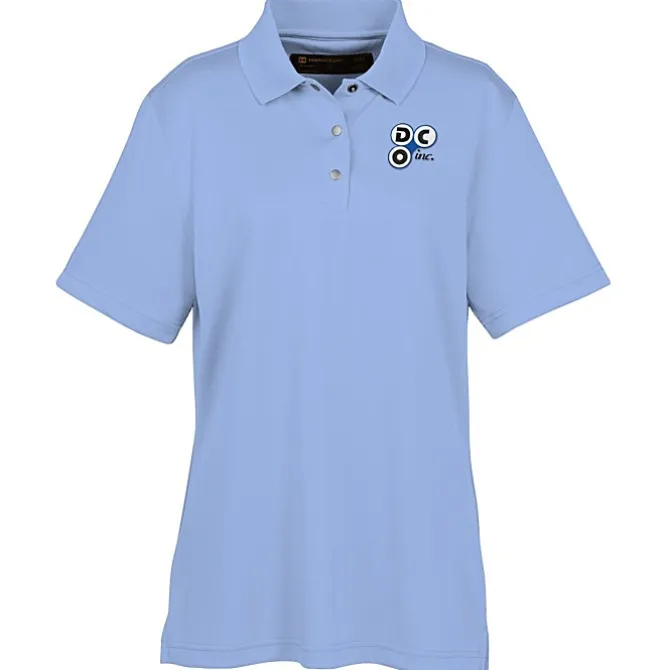 Advantage Snap Front Polo - Ladies'