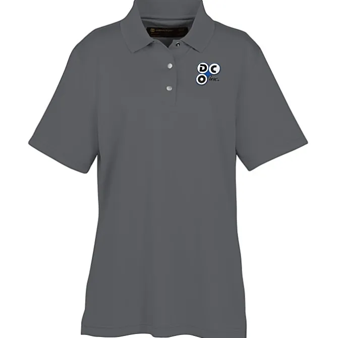 Advantage Snap Front Polo - Ladies'