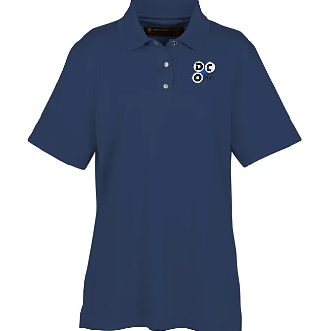 Advantage Snap Front Polo - Ladies'