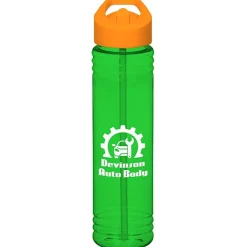 Adventure Bottle with Flip Straw Lid - 32 oz