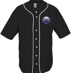 A4 Full Button Baseball Shirt