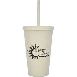 Alania Tumbler with Straw - 16 oz.