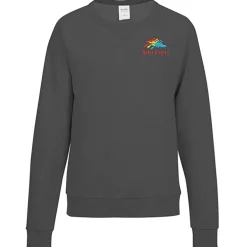 Allmade French Terry Crew Sweatshirt - Embroidered