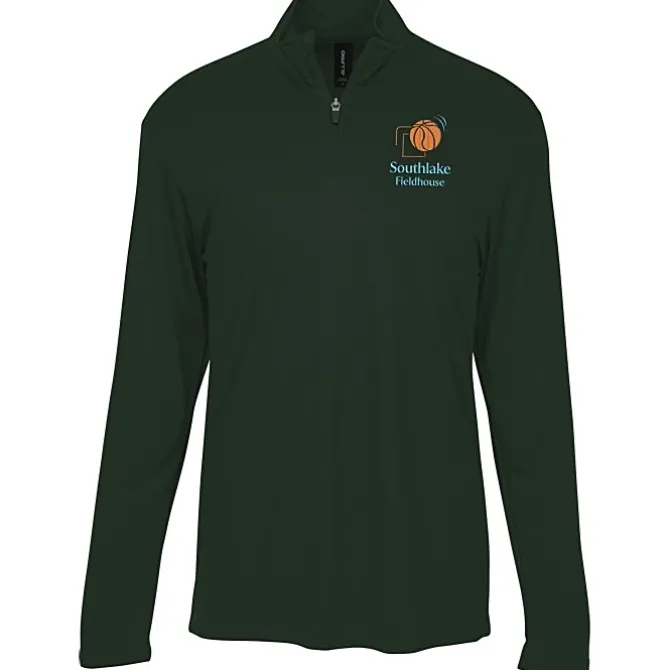 AllPro Pro-Lock Performance 1/4-Zip Pullover - Men's