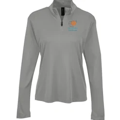 AllPro Pro-Lock Performance 1/4-Zip Pullover - Ladies'
