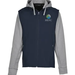 Alpha Colorblock Hooded Soft Shell Jacket