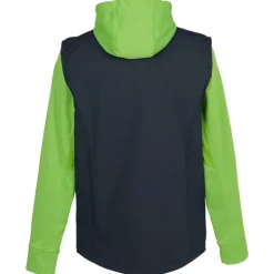 Alpha Colorblock Hooded Soft Shell Jacket