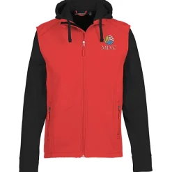 Alpha Colorblock Hooded Soft Shell Jacket