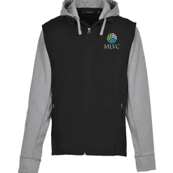 Alpha Colorblock Hooded Soft Shell Jacket
