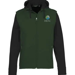 Alpha Colorblock Hooded Soft Shell Jacket