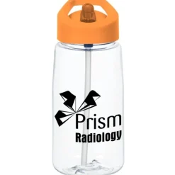 Alpine Bottle with Flip Straw Lid - 18 oz