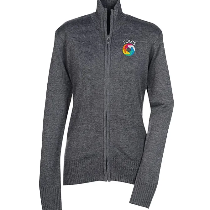 Alpine Full-Zip Sweater - Ladies' - 24 hr
