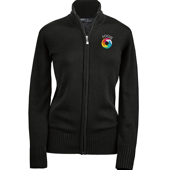 Alpine Full-Zip Sweater - Ladies' - 24 hr