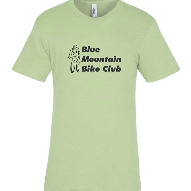 American Apparel Fine Jersey CVC T-Shirt - Men's - Screen