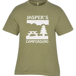 American Apparel Garment-Dyed Heavyweight Cotton T-Shirt