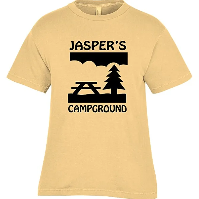 American Apparel Garment-Dyed Heavyweight Cotton T-Shirt
