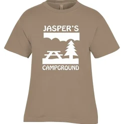 American Apparel Garment-Dyed Heavyweight Cotton T-Shirt