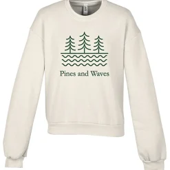 American Apparel ReFlex Fleece Crewneck Sweatshirt - Ladies'