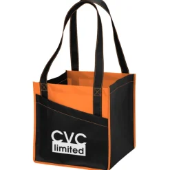 Angled Pocket Square Tote