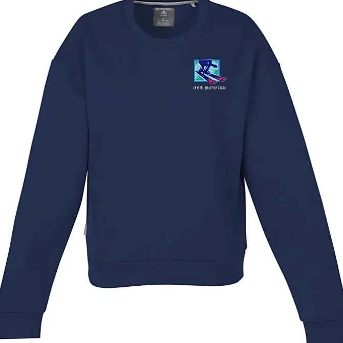 Antigua Victory Crewneck Sweatshirt - Ladies'