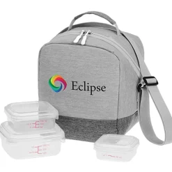 Apollo Bay Angle Zip Portion Control Lunch Set
