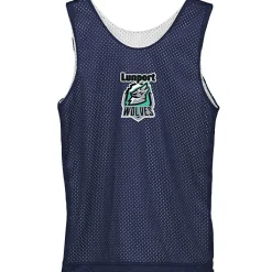 A4 Reversible Mesh Tank - Youth - Full Color