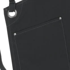 Artisan Barley Contrast Stitch Bib Apron