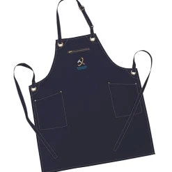 Artisan Barley Contrast Stitch Bib Apron