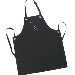 Artisan Barley Contrast Stitch Bib Apron