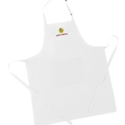 Artisan Colors Bib Apron with Pocket