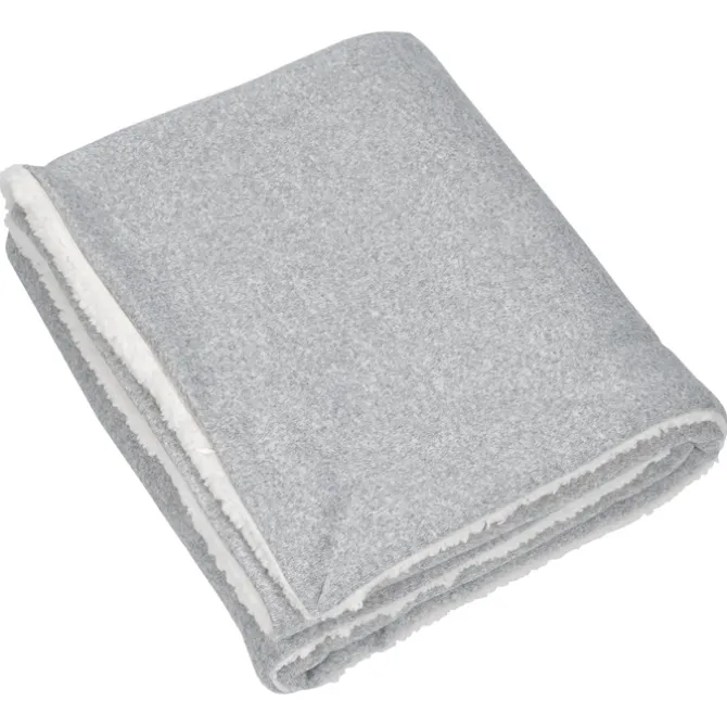 Aspen Sweater Knit Sherpa Throw