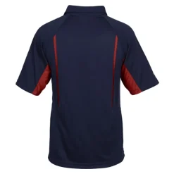 Aspire Snag Resistant Colorblock Polo - Men's