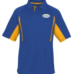Aspire Snag Resistant Colorblock Polo - Men's