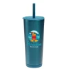 Astrid Vacuum Tumbler with Straw - 24 oz